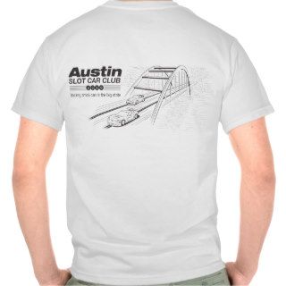 Austin Slot Car Club   Commemorative Design 2010 T shirts