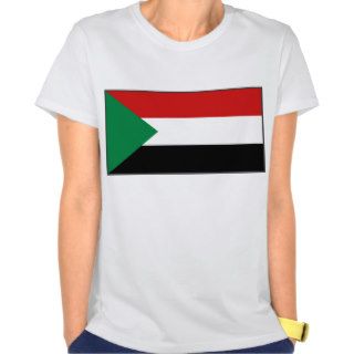 Sudan Flag x Map T Shirt T Shirt