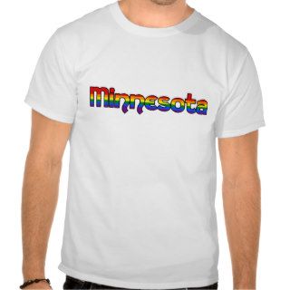 Minnesota state pride T Shirt Shirts