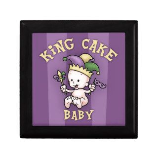 King Cake Baby Jewelry Box