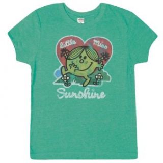 Little Miss   Miss Sunshine Juniors T Shirt Clothing