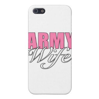 Army Wife iPhone 5 Cover