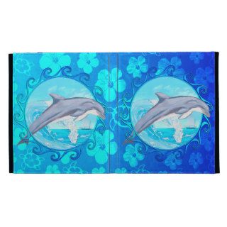 Dolphin Maori Sun iPad Case