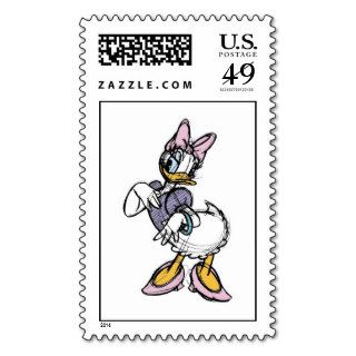 Daisy Duck standing sketch Postage Stamp