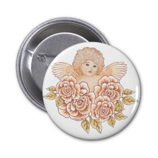 Vintage Cherub Angel Pin