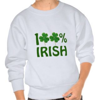 St. Patricks Day Parade South Side Chicago Pull Over Sweatshirts