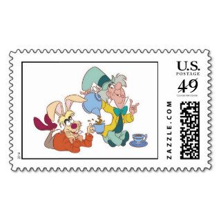 Tea Party with the Mad Hatter Disney Stamps