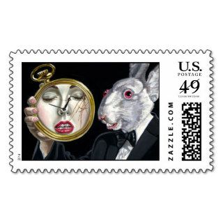 Late Postage Stamp