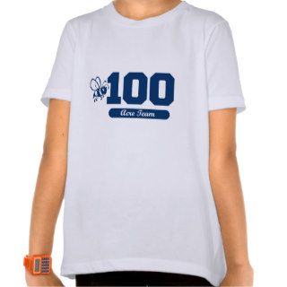 100 Acre Team Disney Tee Shirts