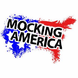 Mocking American Signature Logo Photo Cut Out