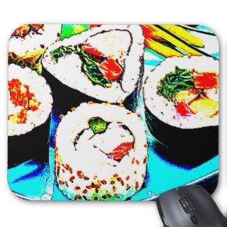 SUSHI ROLL MOUSE MAT
