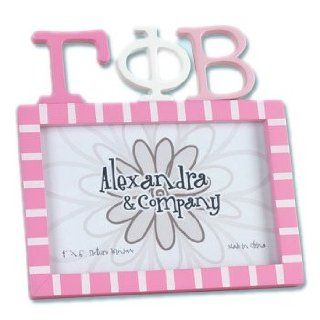 Gamma Phi Beta LETTER PICTURE FRAME  