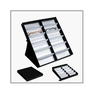 Storage and Display Case for 12 standard sunglasses   Jewelry Organizers