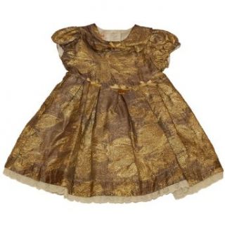 Miss Blumarine Metallic Dress (12 m) Special Occasion Dresses Clothing