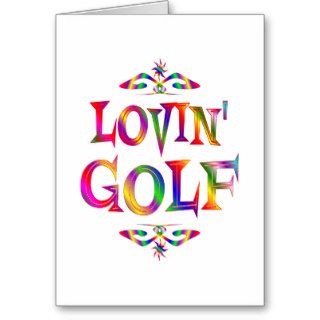 Golf Lover Cards