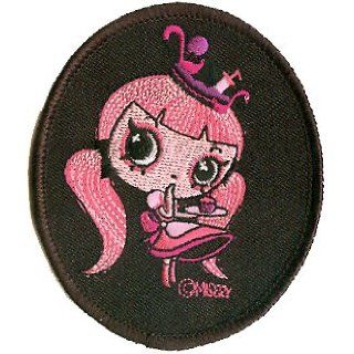 Illicit Misery Tattoo Art Patch   3.25" Lil Miss Muffet Clothing