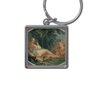 Maenad playing the Pipe, 1735 38 Keychains