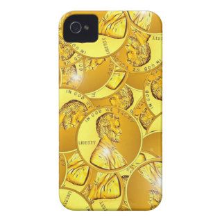 iPhone 4 case Gold Coin Bling Accessory Fashion 3D