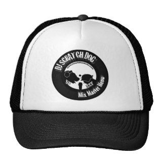 DJ Scratch Dog Official Cap Hat
