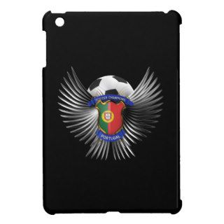 Portugal Soccer Champions iPad Mini Case