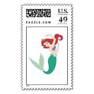 Little Mermaid Ariel Dancing Disney Stamp