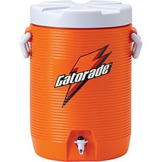 Gatorade 19 in (L) x 15 in (W) x 13 in (H) Orange Beverage Cooler with Cup Dispenser, 5 gal  Make More Happen at