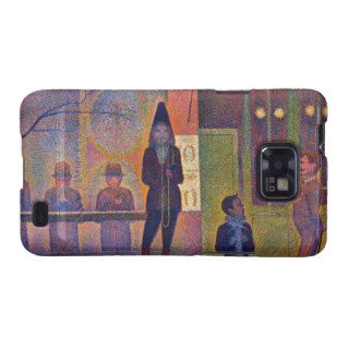 Circus Sideshow   Vintage Art by Seurat Samsung Galaxy S2 Case