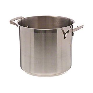 Browne 57 23912, 12 qt Stainless Steel Deep Stock Pot  Make More Happen at