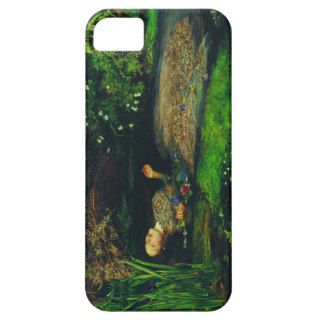 Ophelia by sir John Everett Millais iPhone 5 Cover