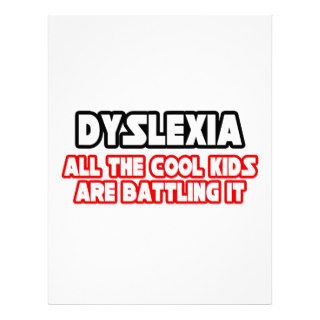 DyslexiaCool Kids Letterhead Template