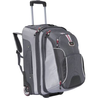 High Sierra AT6 Carry On Wheeled Backpack with Removable Daypack