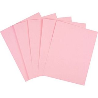 Pastel Colored Copy Paper, 8 1/2 x 11, Pink, Ream  Make More Happen at