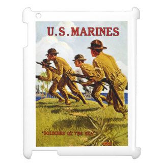 US Marines ~ Soldiers of the Sea iPad Cases
