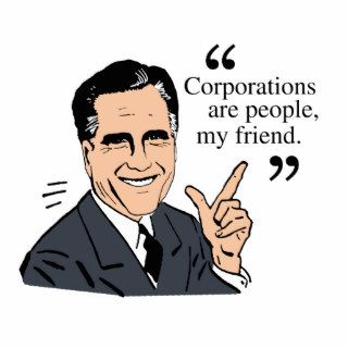 Mitt Romney Quotes color Cut Outs