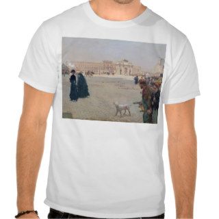 La Place du Carrousel, Paris T Shirt