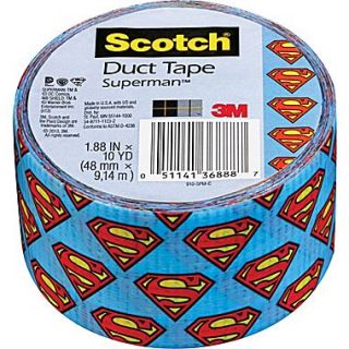 Scotch Brand Duct Tape, Superman, 1.88 x 10 Yards  Make More Happen at