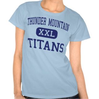 Thunder Mountain Titans Middle Enumclaw T Shirt