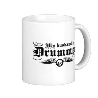 Drummer's Wife Coffee Mug