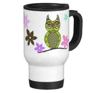 Monday Owl Mug