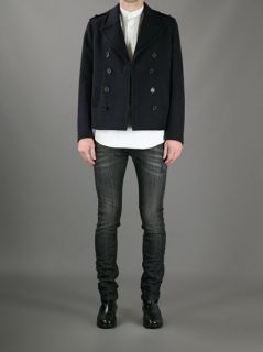 Neil Barrett Classic Peacoat