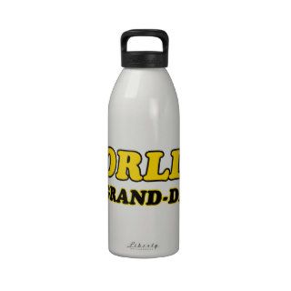 World's number 1 grand dad reusable water bottles