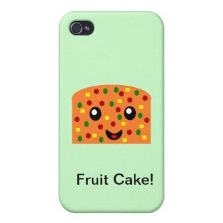 Fruit Cake iPhone 4/4S Case