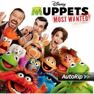 Muppets Most Wanted Music