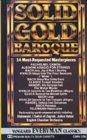Solid Gold Baroque   14 Most Requested Masterpieces Music