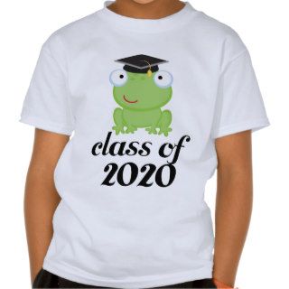 Class of 2020 Frog Graduate Shirt