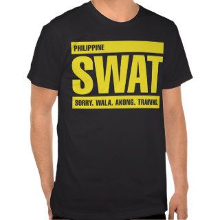 Philippine SWAT   Tagalog   Yellow Shirt