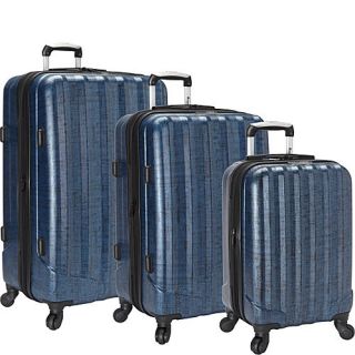 IT Luggage Woven Collection 3 Piece Luggage Set