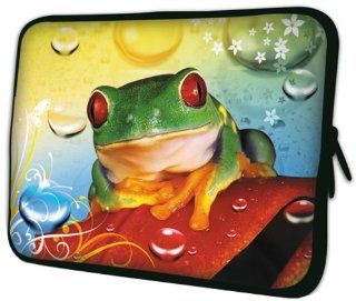 13 inch Tropical Rainforest Frog on Leaf Notebook Laptop Sleeve Bag Carrying Case for most of MacBook, Acer, ASUS, Dell, HP, Lenovo, Sony, Toshiba Computers & Accessories