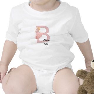 B is for ballerina baby baby bodysuits