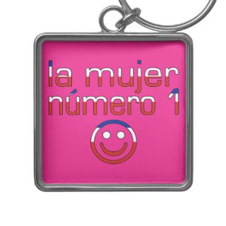 La Mujer Número 1   Number 1 Wife in Chilean Keychains